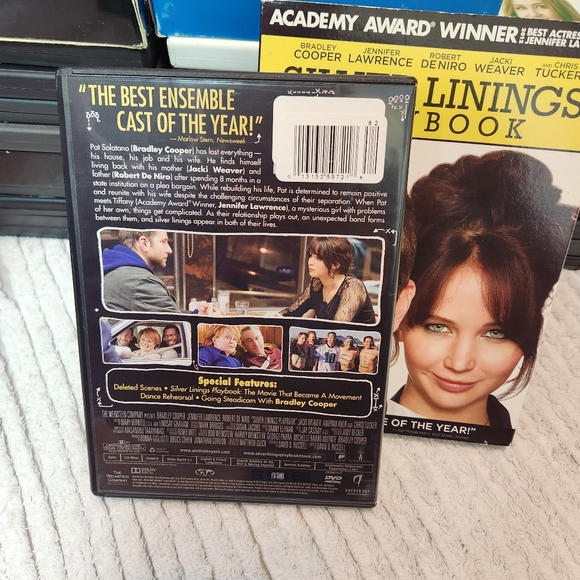 SILVER LINING PLAYBOOK DVD - Picture 6 of 6